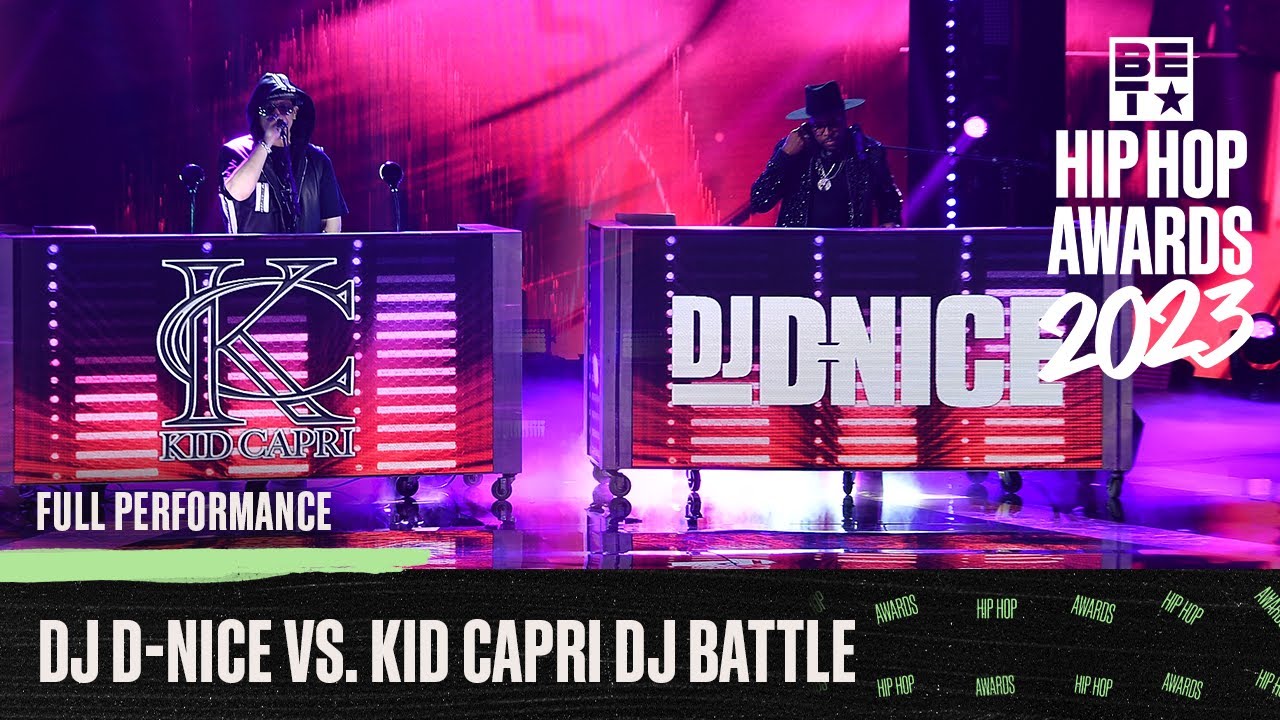 DJ D-Nice vs. Kid Capri SHUT DOWN The Internet With Some