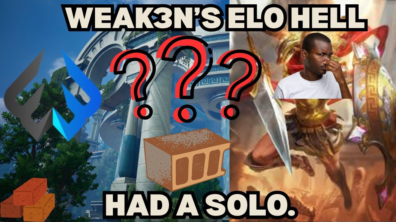 I Reacted To Weak3n's Solo Lane Elo Hell.