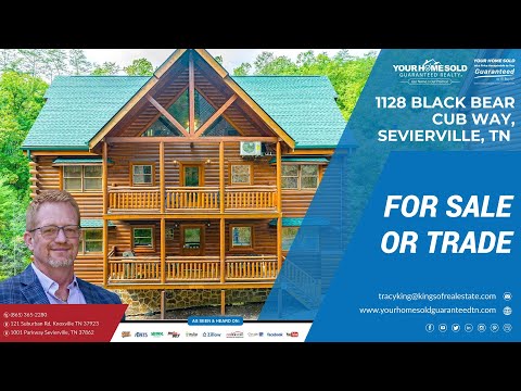 1128 Black Bear Cub Way, Sevierville, TN home video tour