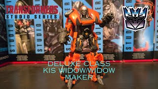 Transformers Studio Series KIS Widow/Widow Maker