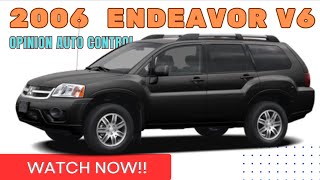 2006 Endeavor v6 opinion de autocontrol