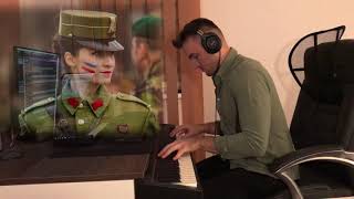 Deșteaptă - Te Române - Romania National Athem(Orchestral)