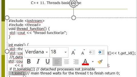 Network Programming - Threads - 04 - threads in C++