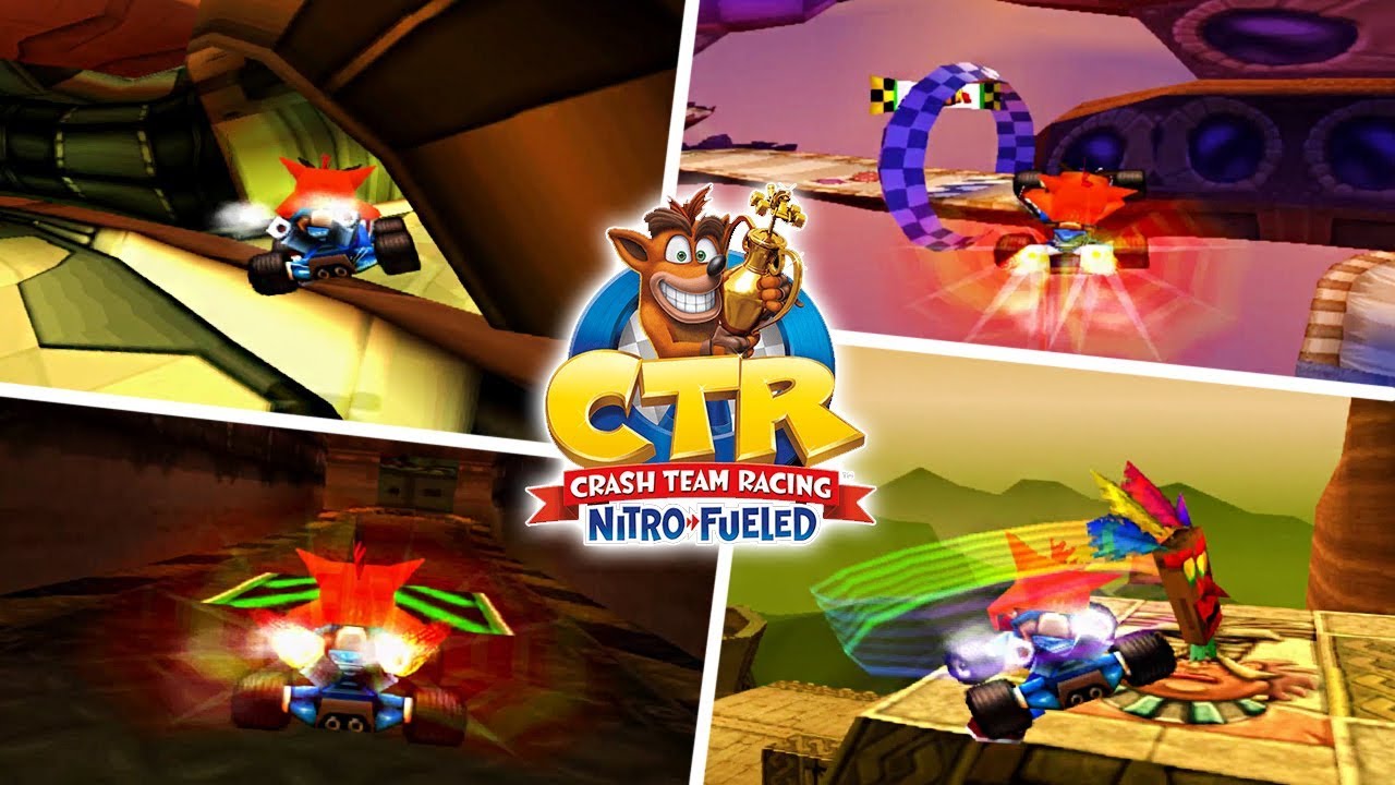 crash team racing