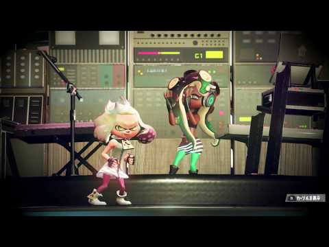 スプラトゥーン2　前夜祭　テンタクルズ　ライブ