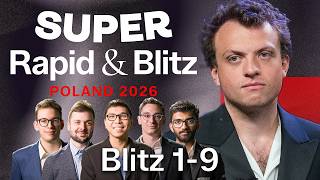 Super Rapid & Blitz Poland 2026: Day 4 | #GrandChessTour