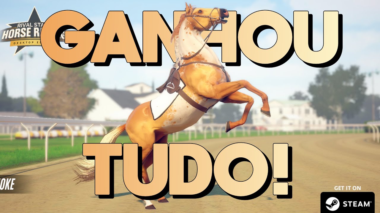 Rival Stars Horse Racing: Jogo de corrida de cavalos viraliza na