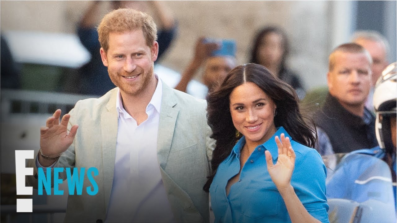 Meghan Markle & Prince Harry Kick Off Their Africa Tour 