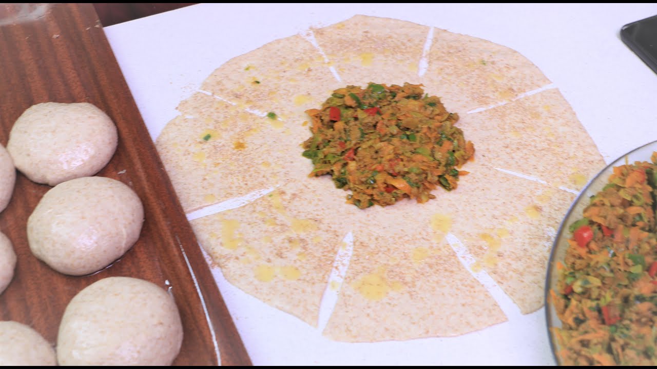 مزال مصدقش ليك مسمن بالقمح الكامل والخميرة البلدية معمر 🇲🇦👌هالطريقة السهلة والفعالة ملوي مورق ومقرمش