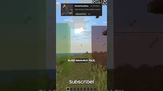 This Resource Pack Removes Those Ugly Glass Borders In Minecraft!