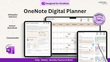 OneNote Planner Tutorial - Upload your Notebook to OneDrive - Remove Warning Message OneNote
