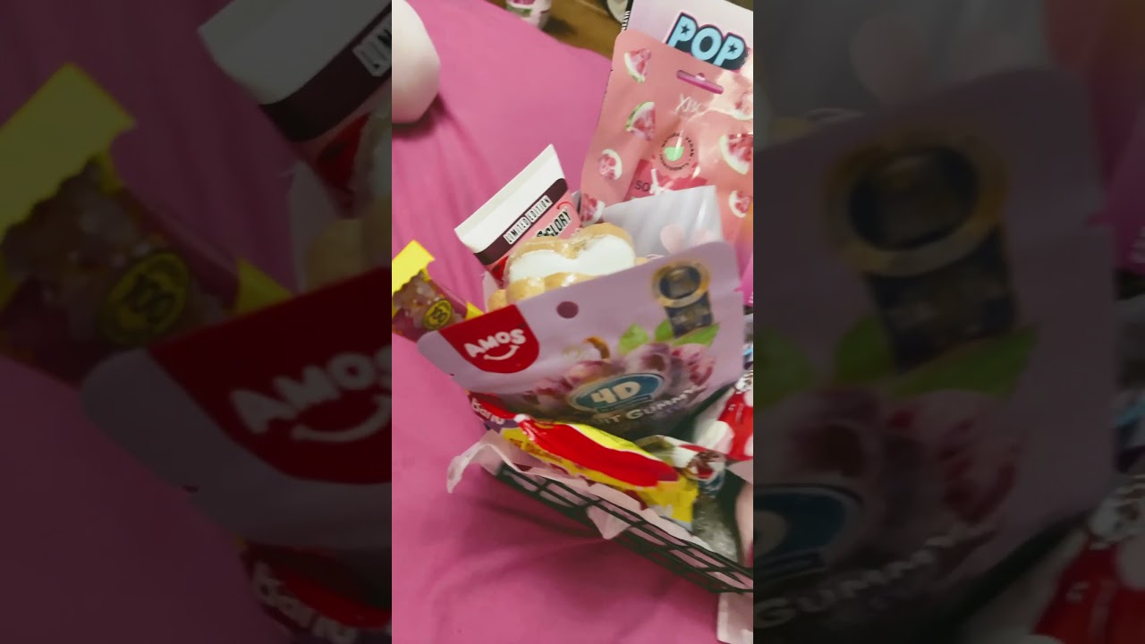 Valentines goody box 