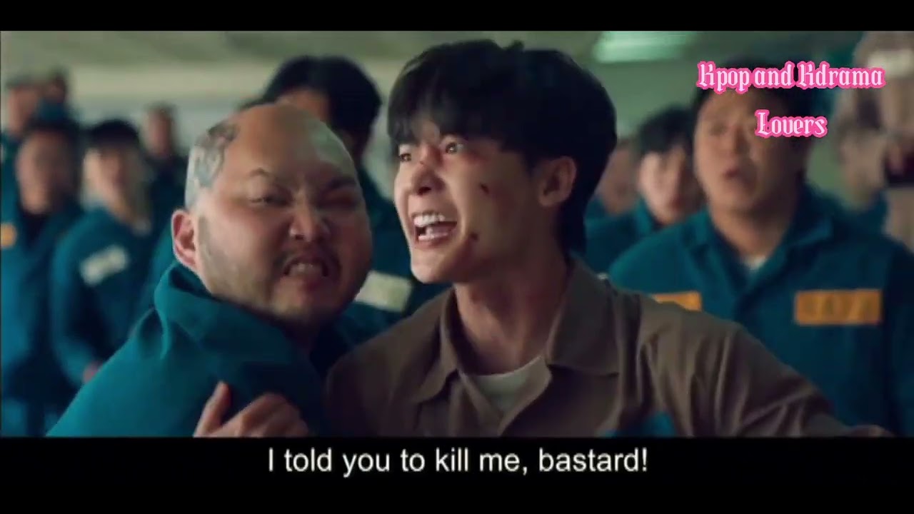 Lee Jong Suk's Fighting Scene //Big Mouth//Ep 2//Eng Sub//
