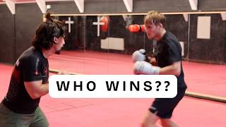 BJJ V Boxing