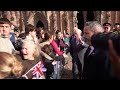 Moment King Charles Heckled Over Prince Andrew and Jeffrey Epstein Links During Public Walkabout