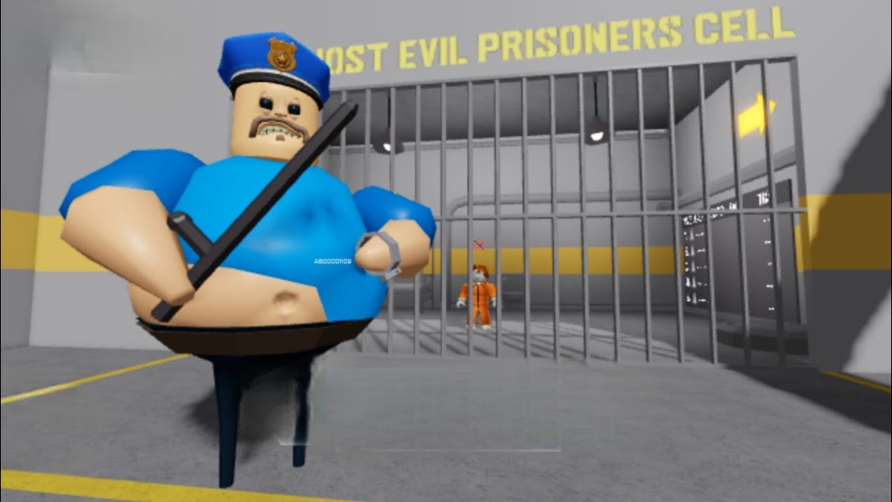 Escape The Prison | Roblox 