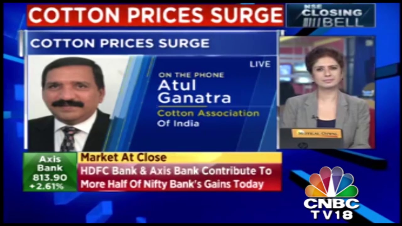 Cotton Prices On The Rise On Lower Crop Estimates YouTube