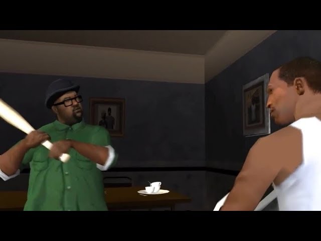 You Picked The Wrong House Fool Big Smoke (GTA San Andreas)