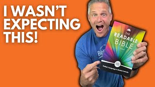 Honest Review Of The Readable Bible Crazy Cool Formatting