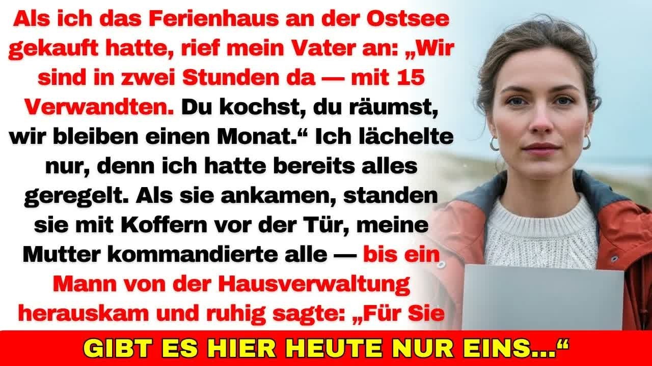 Meine Eltern lockten mich zum Notar — ich sollte Generalvollmacht unterschreiben und alles verli