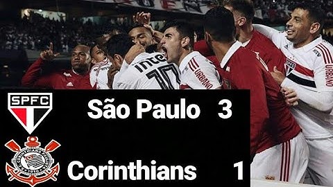 São Paulo 3 x 1 Corinthians (MELHORES MOMENTOS) Brasileirão 2018 | 21/07/18 |