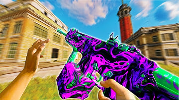 This *NEW* MCW Build is INSANE on Rebirth Island! 🔫👑