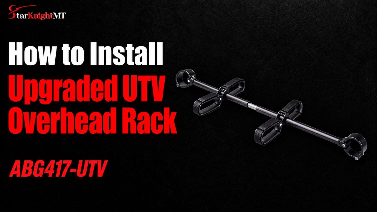 ABG417-UTV installation video