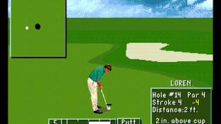 PGA Tour Golf III - PGA Tour Golf III (Sega Genesis) - User video