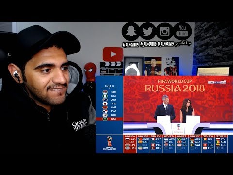 ردة فعلي على قرعة كأس العالم 2018 نودع المنتخبات العربية من الآن او عندكم امل