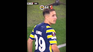 Fenerbahçe 3-3 Rennes Avrupa Ligi 2223
