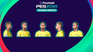 Cristiano Ronaldo Face Vol: 9 Compatível com todos Patchs - Pes2021