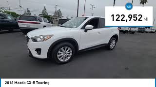 2016 Mazda CX-5 ANAHEIM, BUENA PARK TUSTIN IRVINE SANTA ANA WESTMINSTER PLACENTIA YORBA LINDA T03355