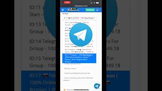 How to increase Telegram 100% Real Human 100% Online Members #telegram #telegramgrowth