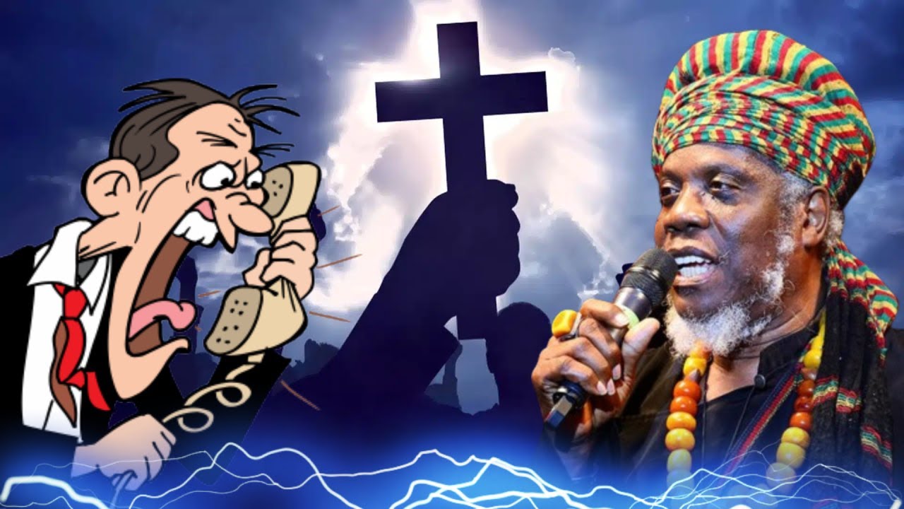 Mutabaruka Get Cuss Off By Angry Christian Caller Wicked, Big War on ...