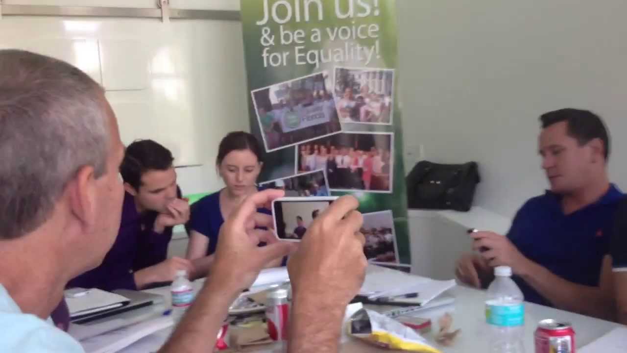 Staff Retreat: Learning how to use YouTube Capture!