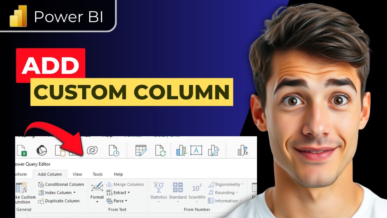 Custom Columns In Power Query How To Add A Custom Column In Power Bi Query Editor (Easiest Way) (2026 ...