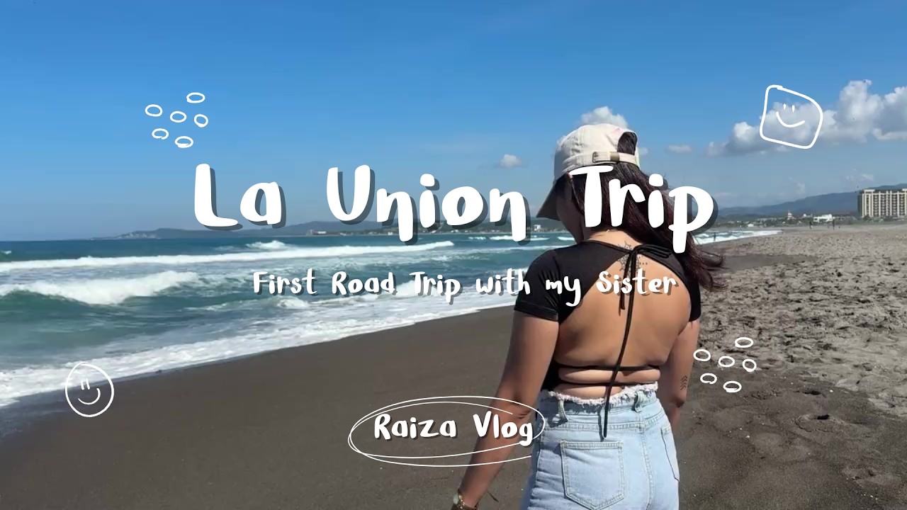 LA UNION ON A BUDGET 2025 PART 1 💸 | Elyu Travel Guide + Expenses Breakdown