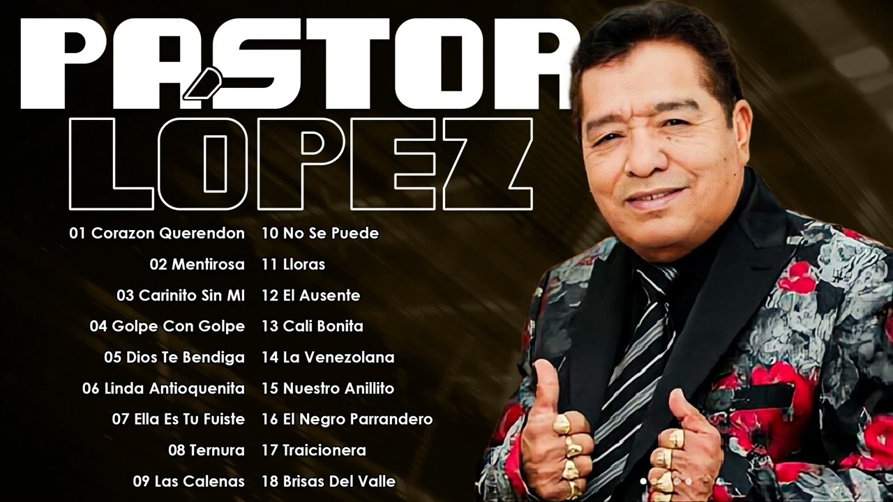 Pastor López Lleva Música Cumbia Venezolana Vibrante A Corazones En Todo El Mundo