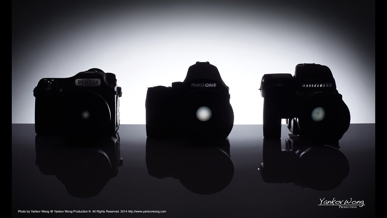 Pentax 645z vs Phase One IQ250 vs Hasselblad H5D-50c (Part 1 of 2)[Cantonese]