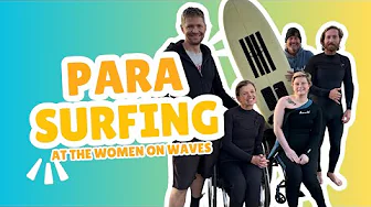 How Wheelchair Users go Surfing 🦽🌊🤙🏻
