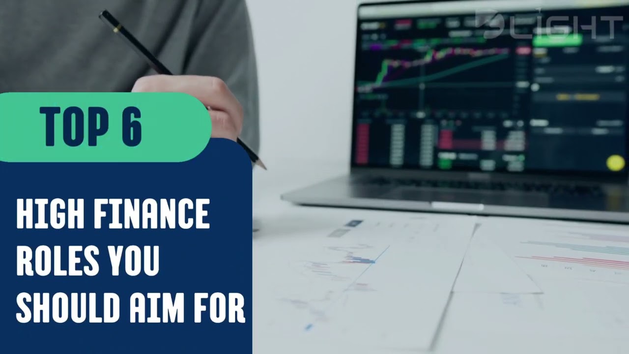 High Finance roles you should aim 