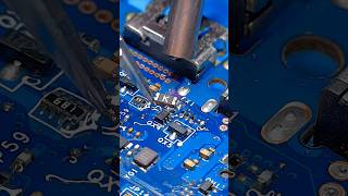 Dell 16 Plus Charging Shutdown Fix ⚡ | SMD Fuse Replacement #dell #repair #electronics