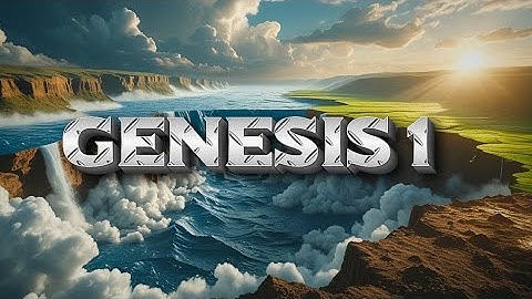The Creation Story - Genesis 1 | AI Animation