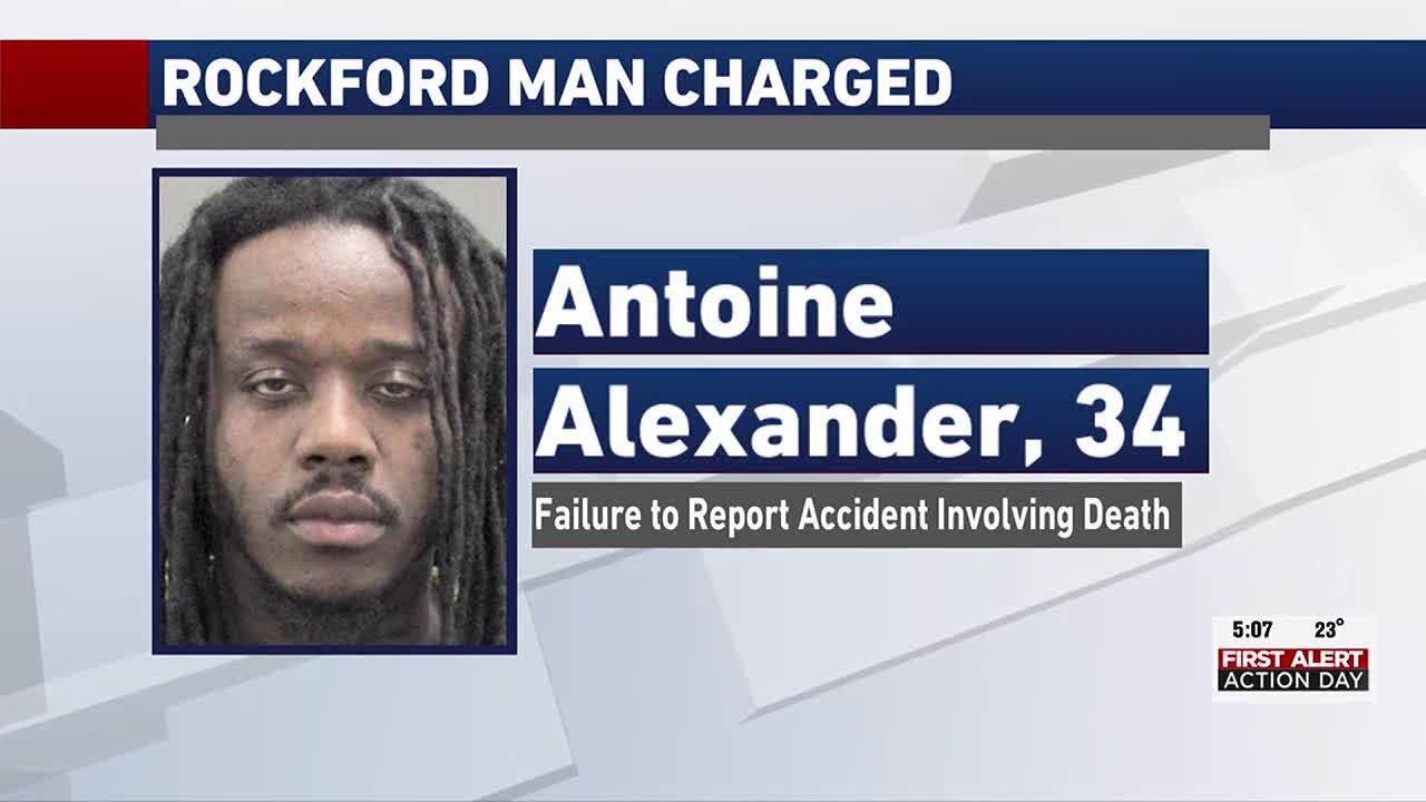 Rockford man charged in connection with 2023 fatal hit-and-run crash ...