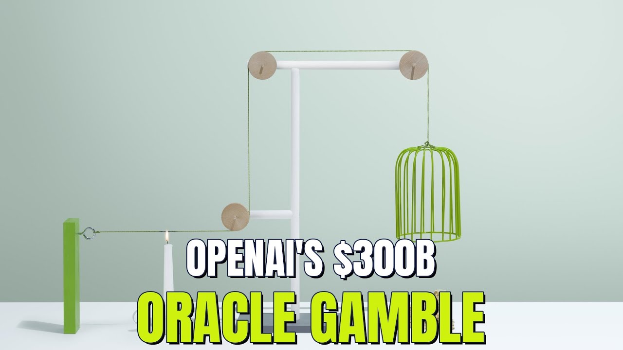 OpenAI's $300B Oracle Deal, Robotics Return, AI Bubble & Big Tech Wins!