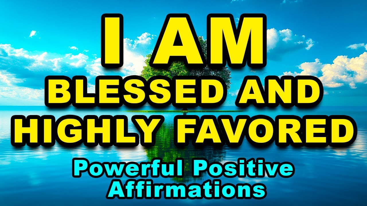 Powerful Positive Morning Affirmations | Health Wealth and Happiness Affirmations, Positive Thinking