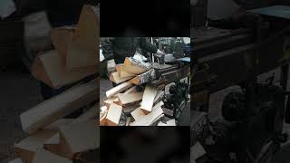 Amazing Firewood Splitter, Two Way Firewood Cutting Shorts