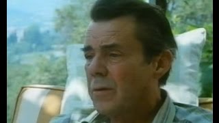 Dirk Bogarde Interview - "above the title" - 1986