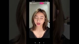 ANSELMA PUTRI LIVE INSTAGRAM HARI INI