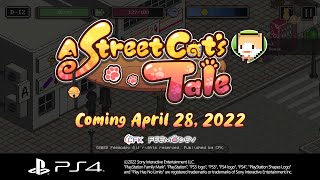 PlayStation®4 | A Street Cat's Tale Official Launch Trailer screenshot 4